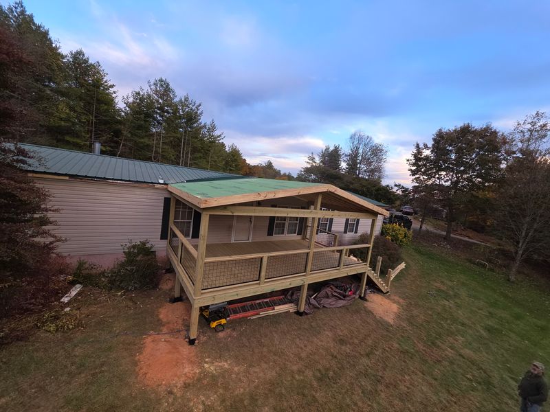 Deck Installation