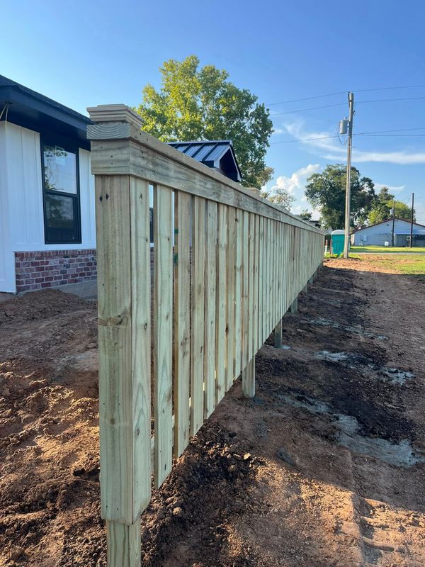 Fence Installation gallery