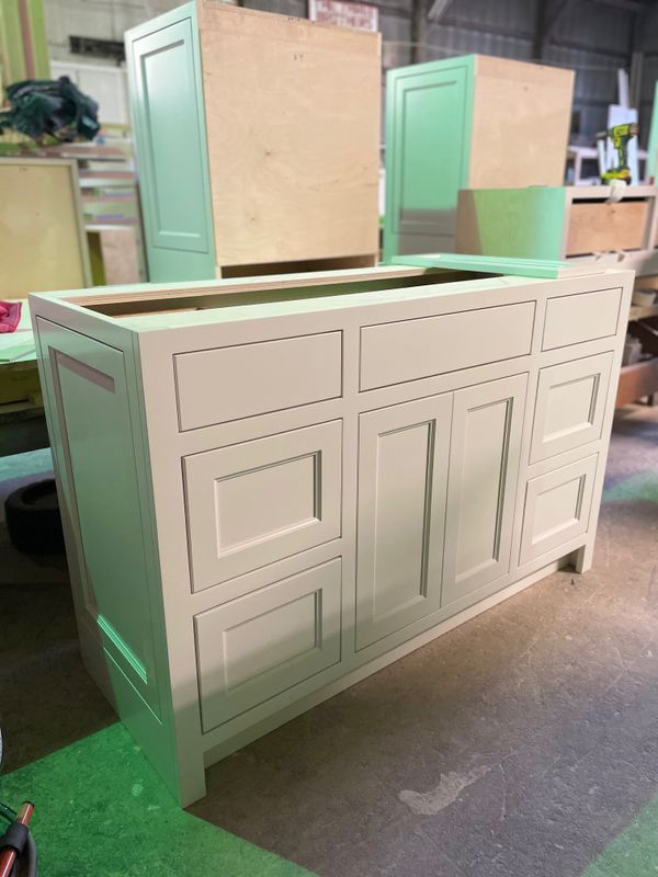 Custom Cabinet Installation