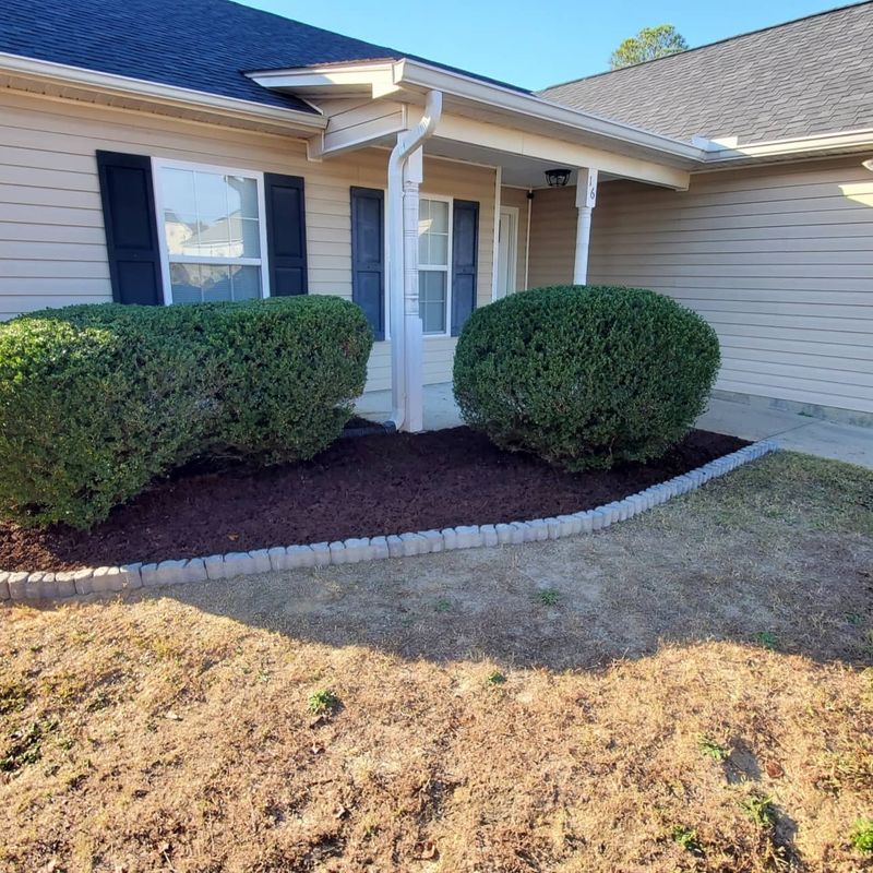 Mulch Installation