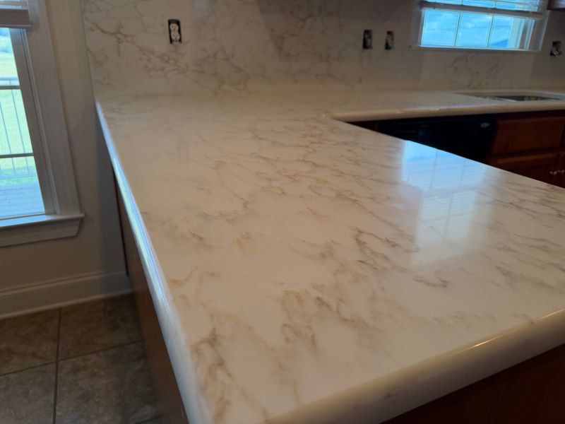 Kitchen Countertop Installation
