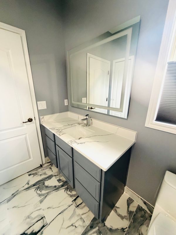 Bathroom Remodel 1