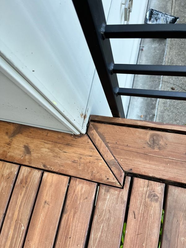 Deck Staining