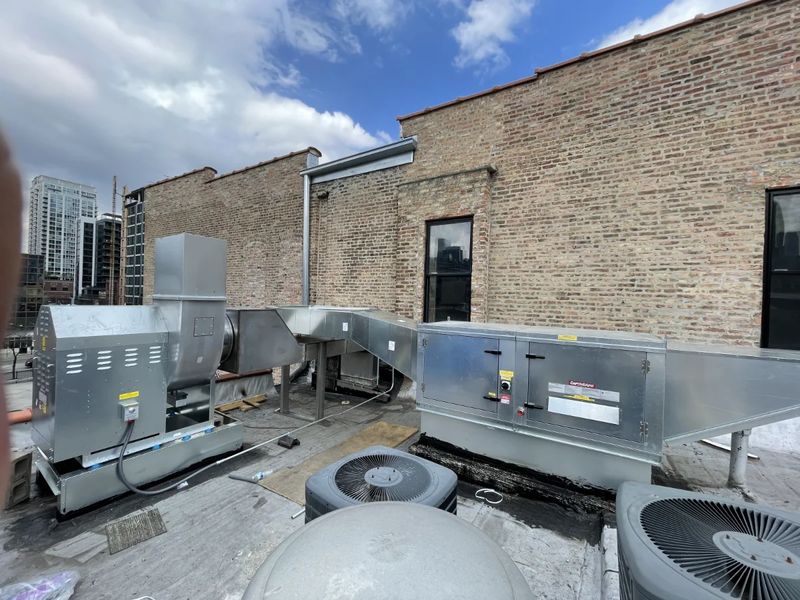 Commercial HVAC Installation