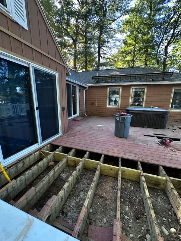 Deck & Patio Installation