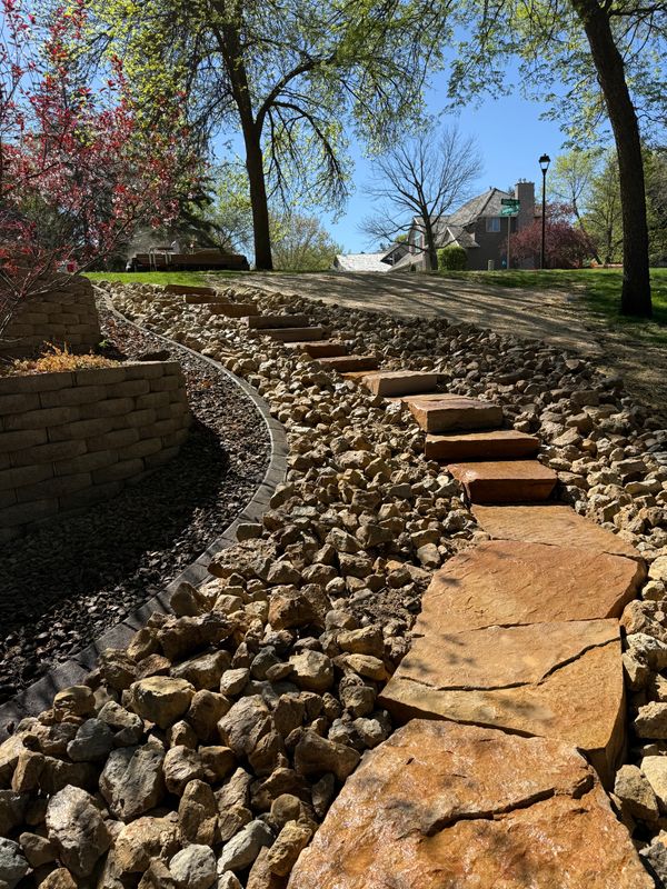 Stone Steps