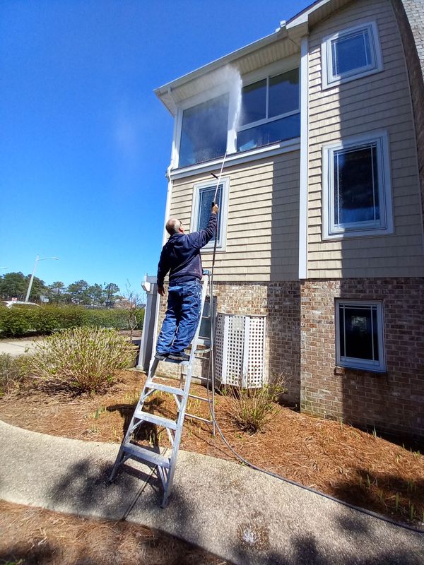 Pressure Washing