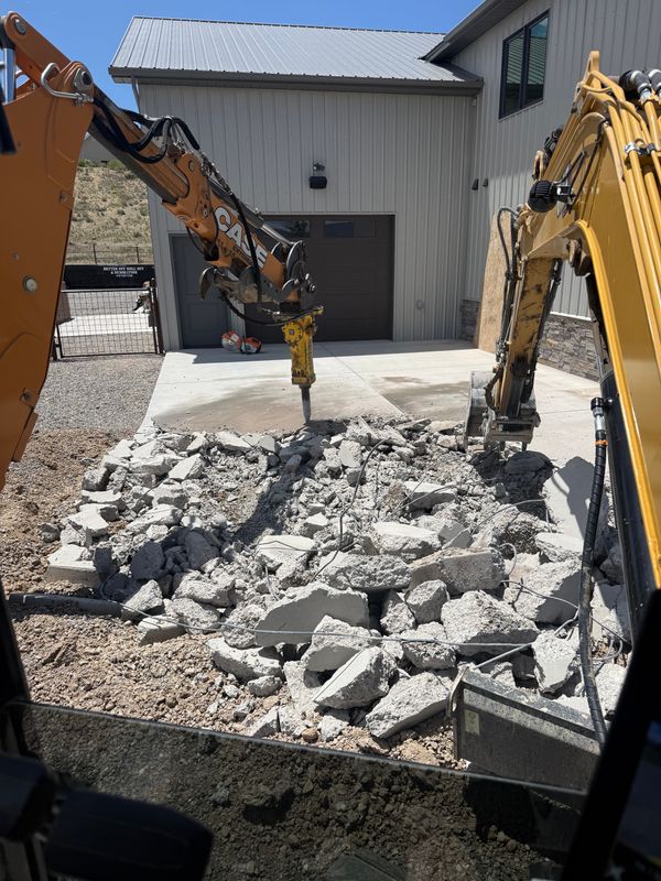 Excavation