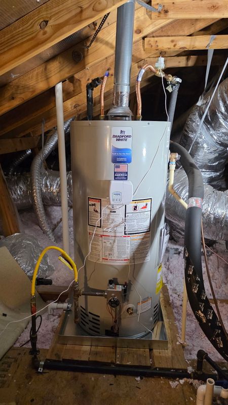 Installation of a new Water Heater