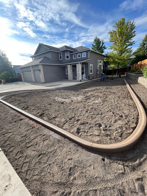 Concrete Curbing
