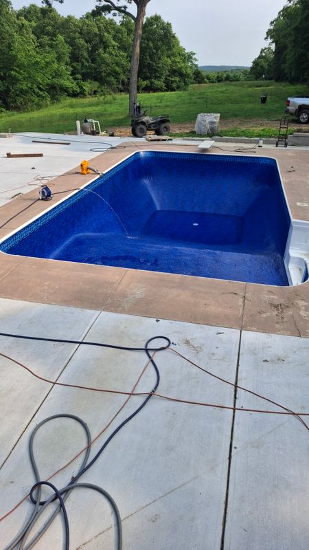 Pool Remodeling