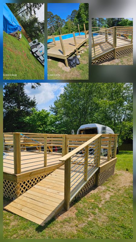 Deck & Patio Installation