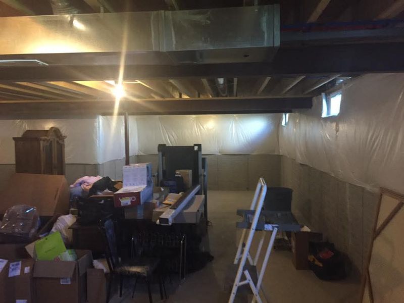 Basement build outs