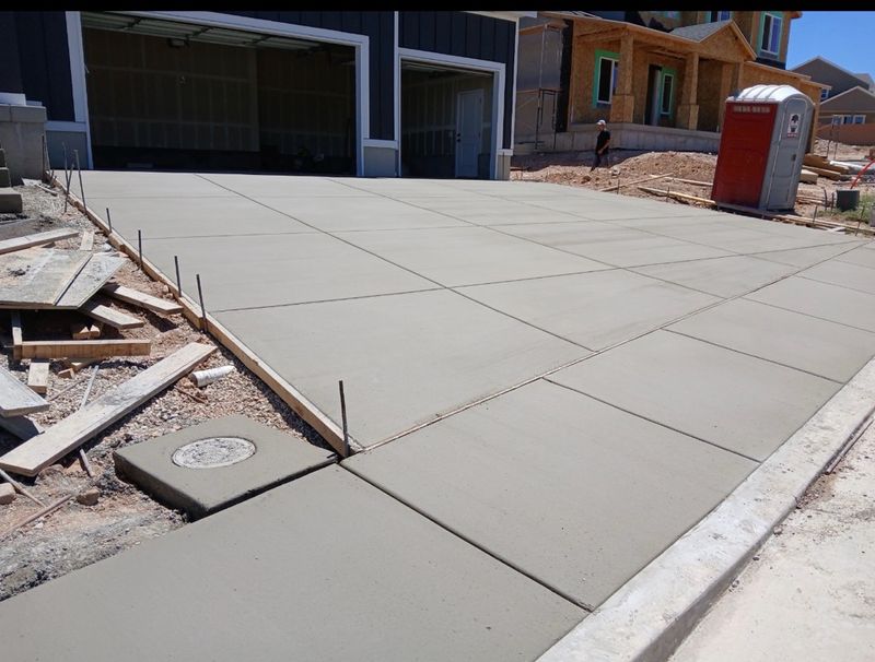 Sidewalk Installation