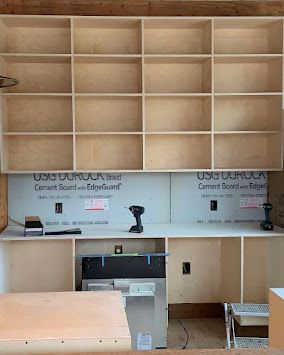 Home Office Renovation