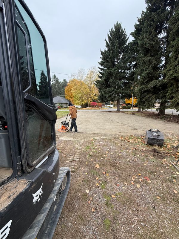 Gravel Driveway Installation