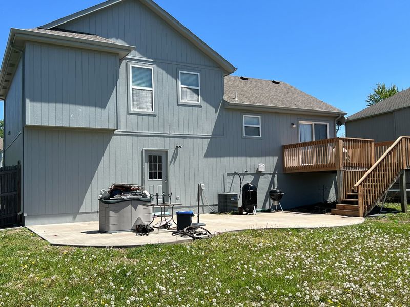 Deck & Patio Installation
