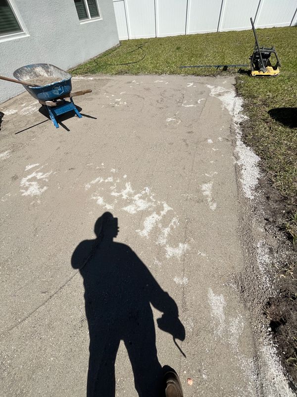 Hardscaping