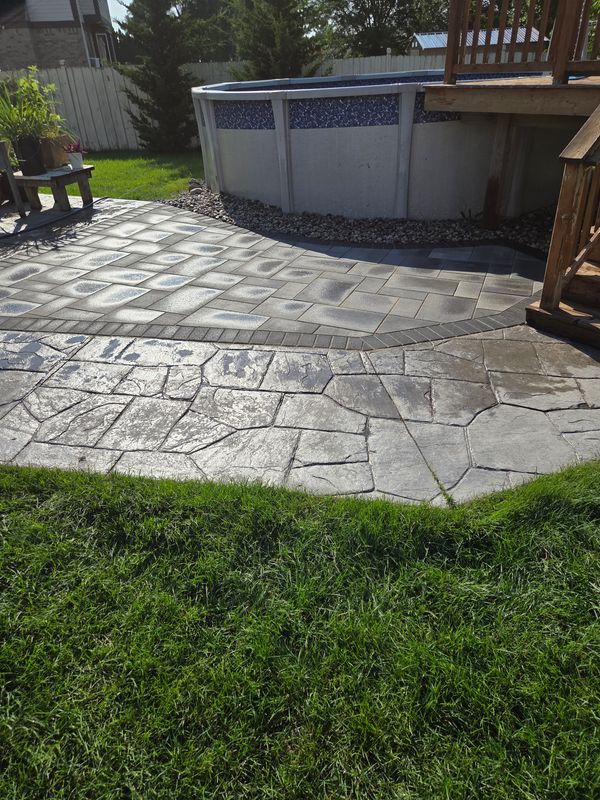 Paver Patio Design & Construction