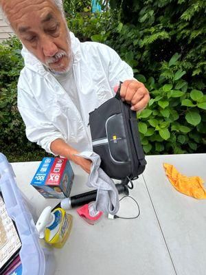 Contents Cleaning