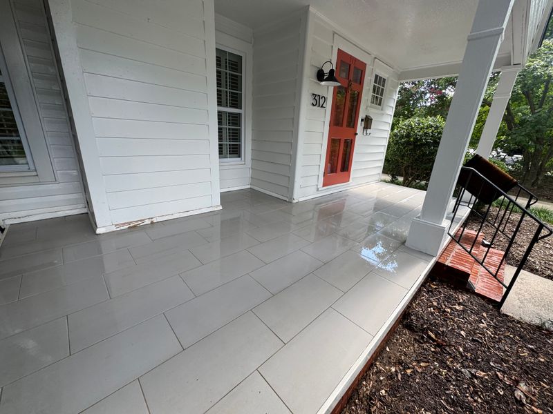 Deck and Patio Cleaning