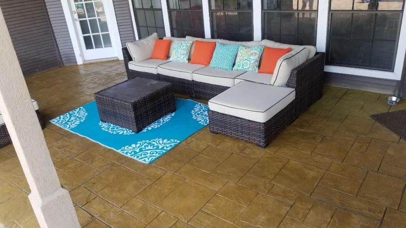 Stamped Concrete