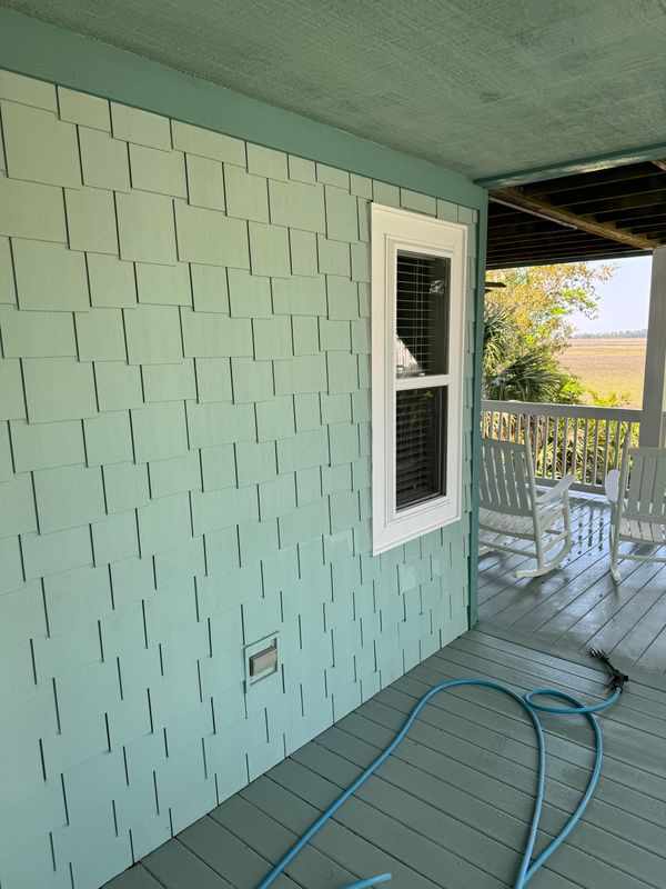 Deck & Patio Cleaning