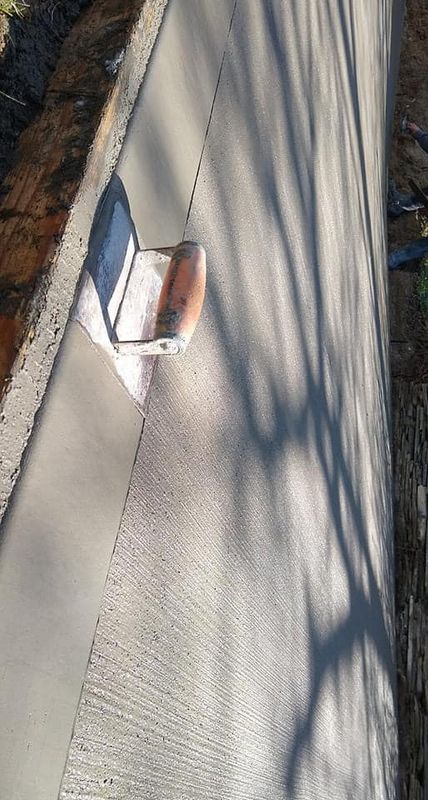 Concrete gallery