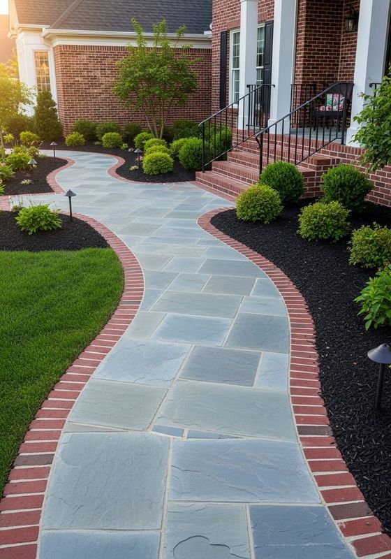 Paver/Path Construction