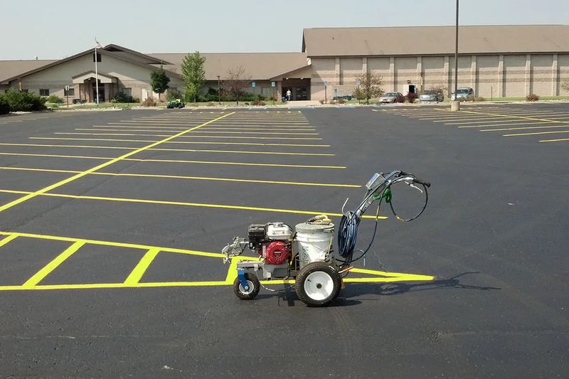 Parking Lot Striping/sealcoating