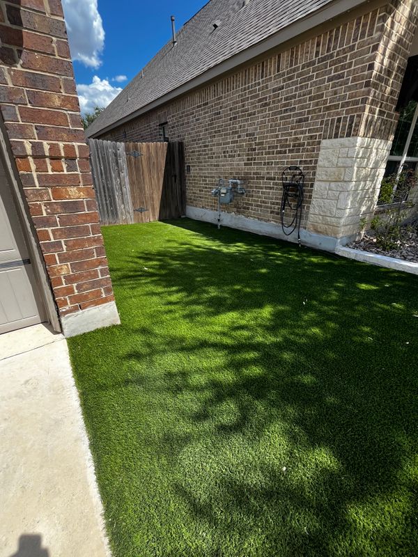 Artificial Turf Installation