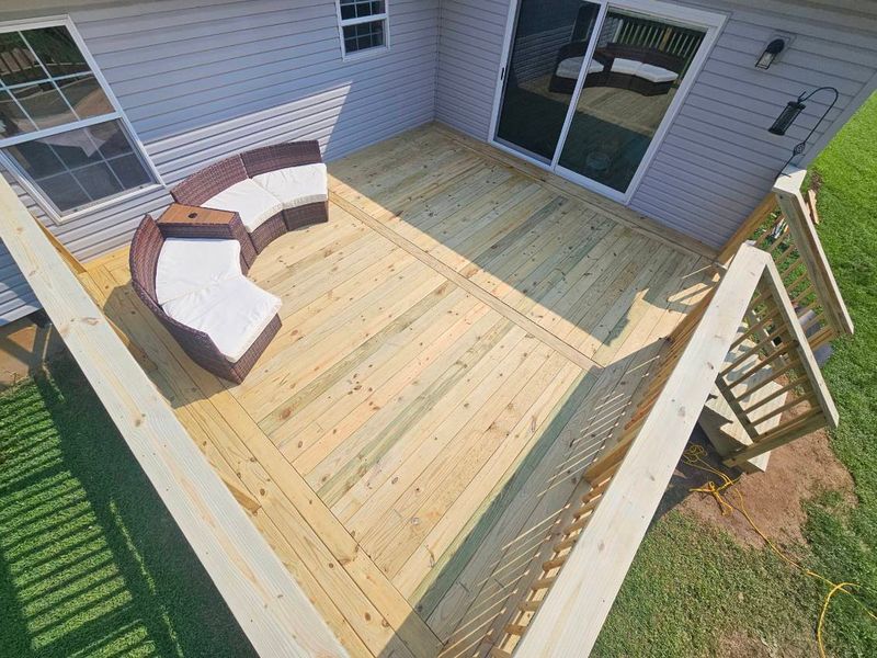 Deck Construction