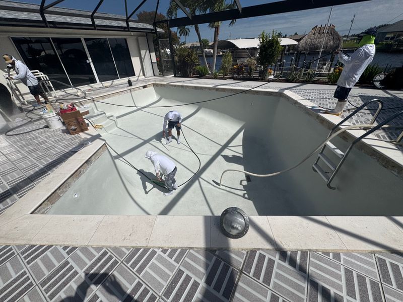 Pool Refinishing