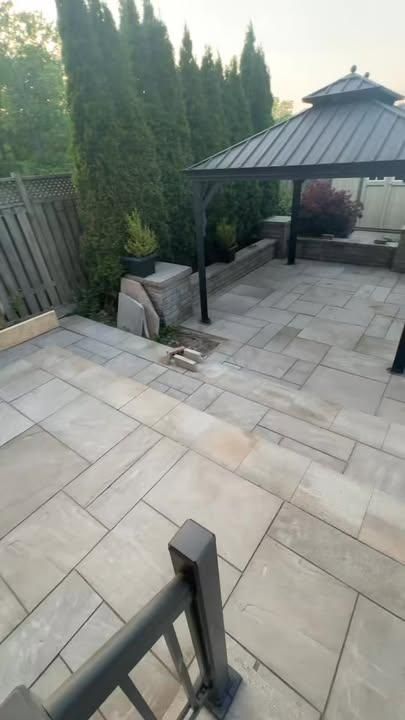 Interlock Pressure Washing & Re-Sanding