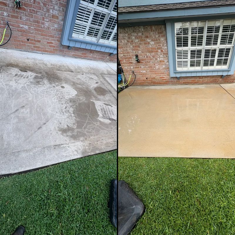 Pressure Washing