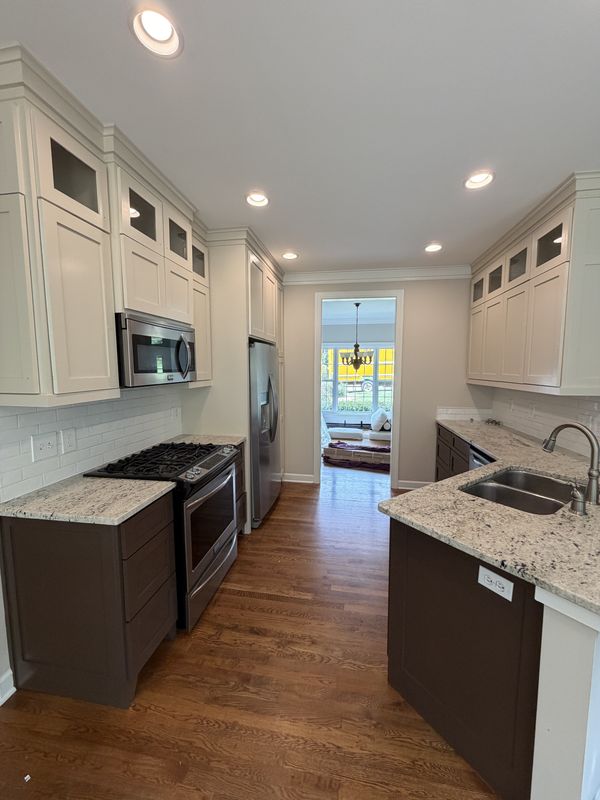 Kitchen and Cabinet Refinishing