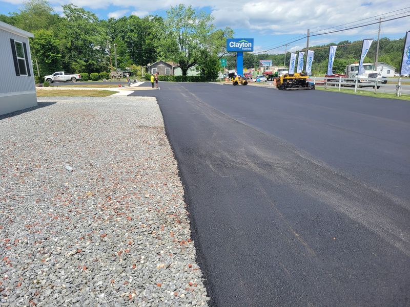 Asphalt Parking Lot Construction