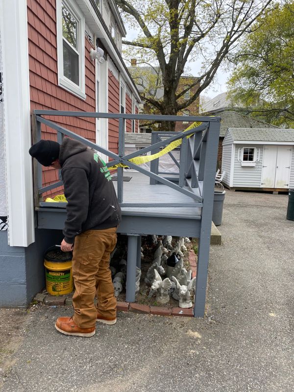 Deck & Patio Installation