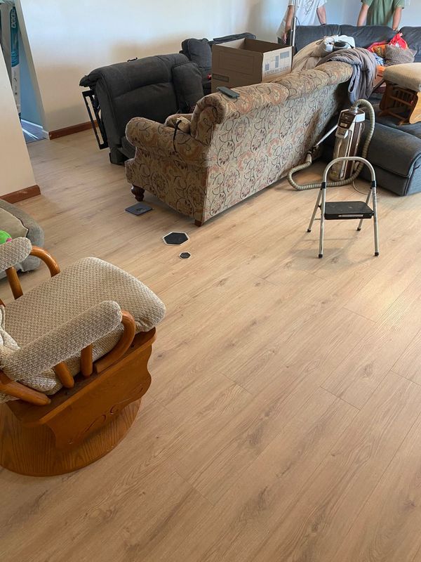 Vinyl and Laminate Flooring