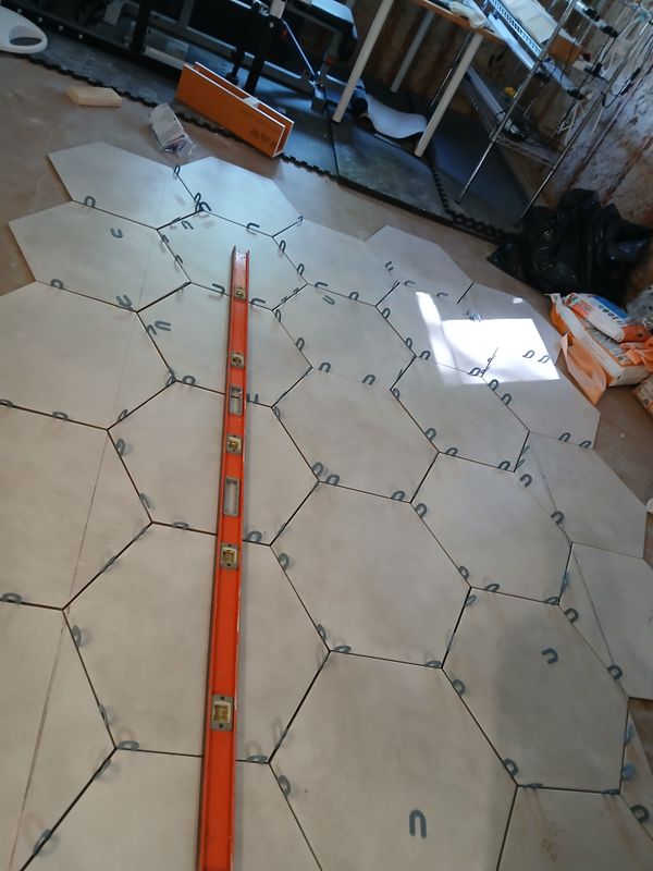 Carbondale Master bath Phase 1