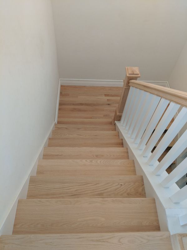 Wood Stairs