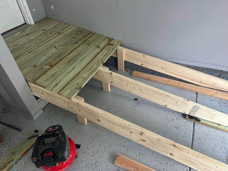 Custom Deck Building