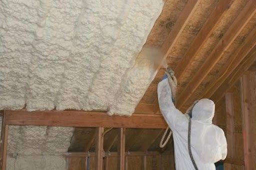 Residential Spray Foam Insulation (Open Cell)