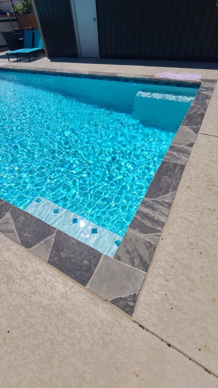 Pool Deck Paving