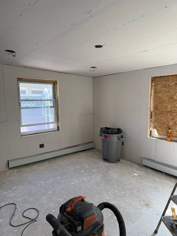 Drywall and Plastering