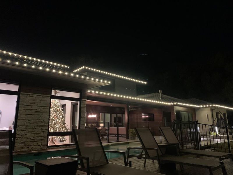 Christmas Light Installation