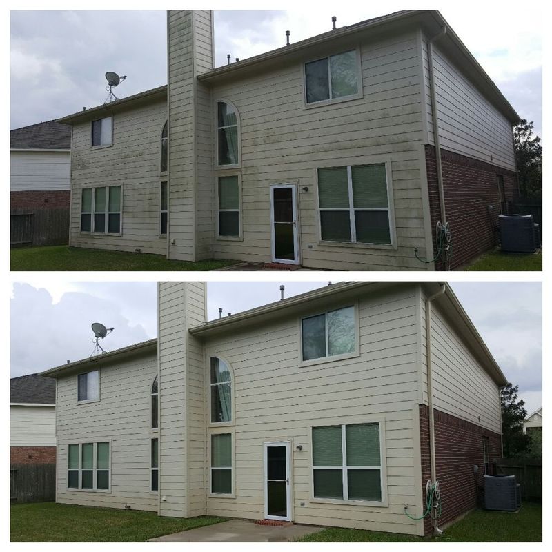House Soft Wash & Low Pressure Wash