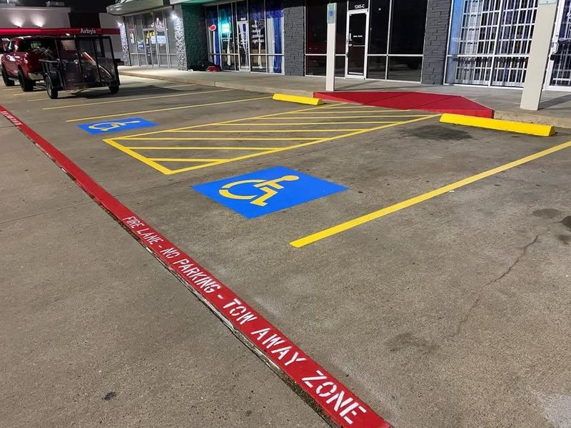 Striping & Line Marking