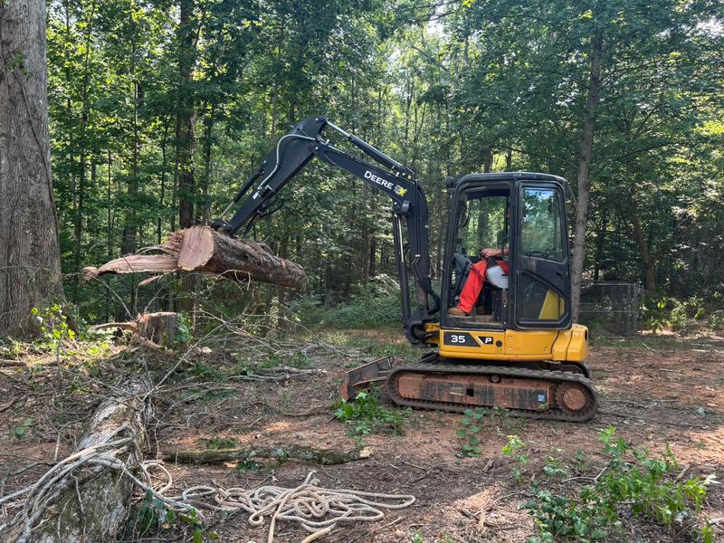 Forestry Mulching