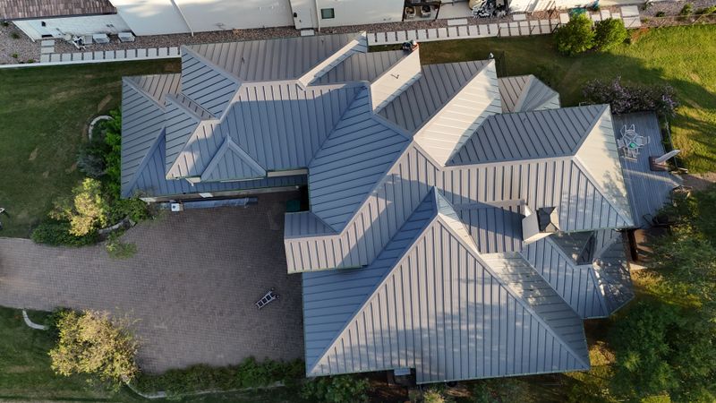 Metal roofs 